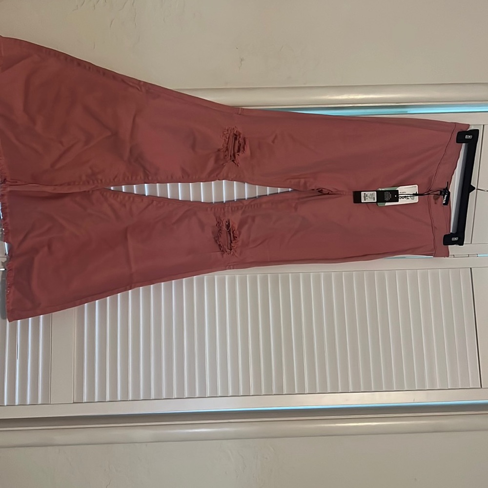 Mystery Solved Extreme Bell Bottom Jeans